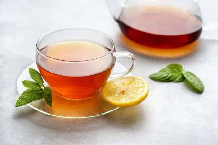 Benefits Of Black Tea With Lemon